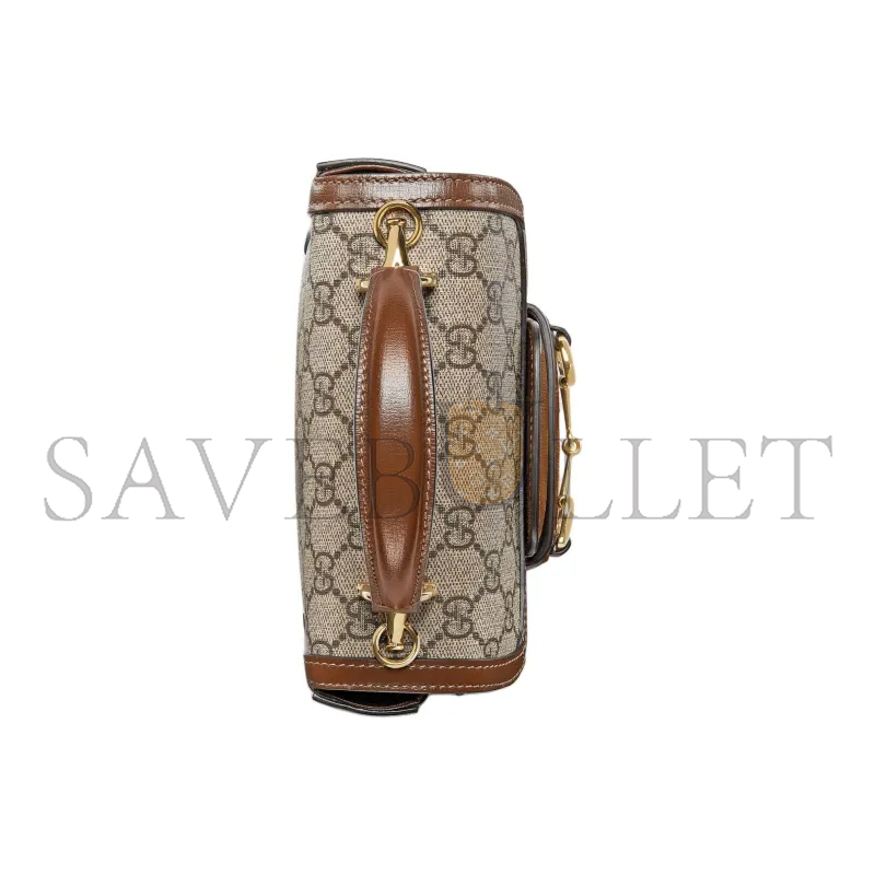 GUCCI HORSEBIT 1955 MINI TOP HANDLE BAG 781387 (18*15*6.5cm)